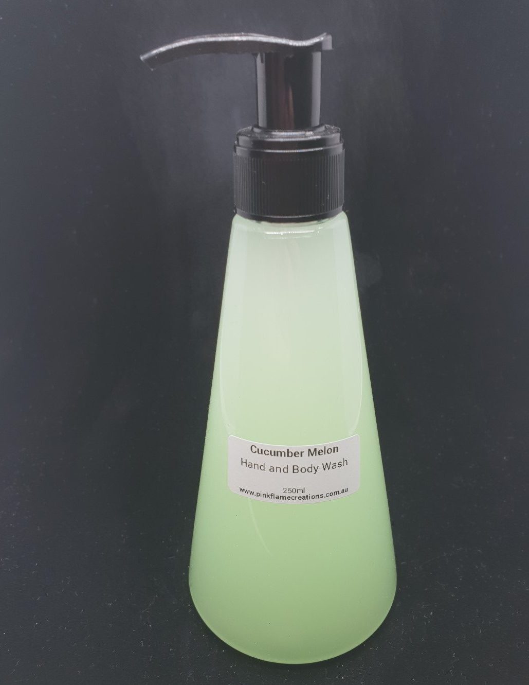 Hand and Body Wash 250ml – Cucumber Melon – Pink Flame Creations